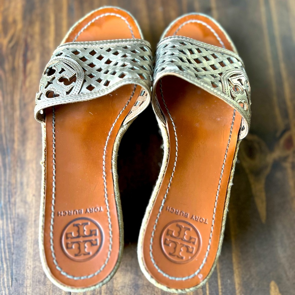 Tory Burch wedges